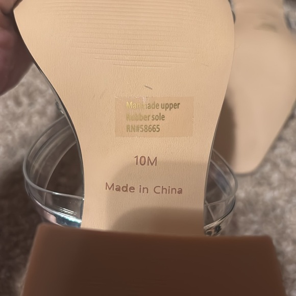 Abound Rhinestone heels - Picture 3 of 4